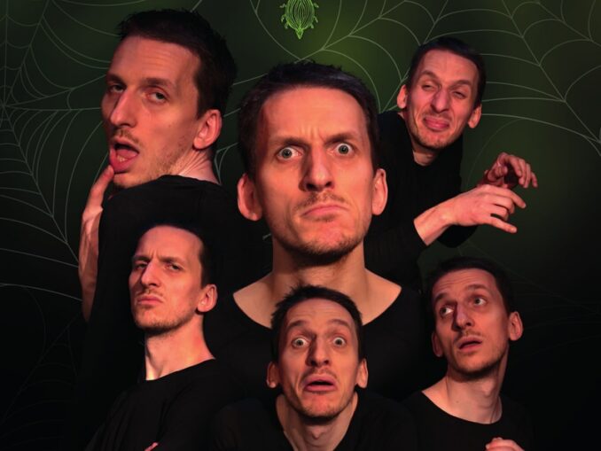 Theaterstück "Die Wanze" im Theater "Verlängertes Wohnzimmer"