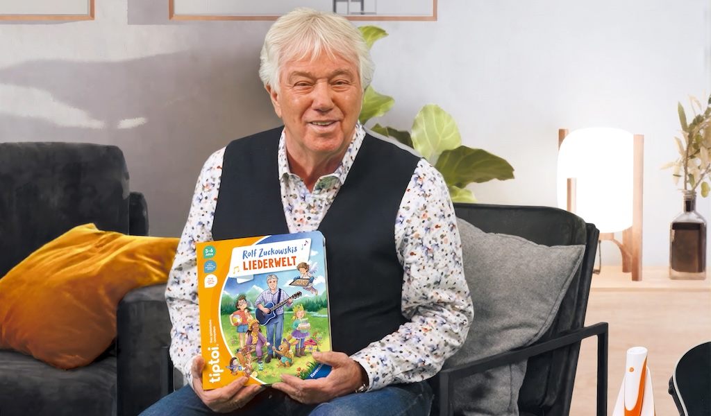 Rolf Zuckowskis Liederbuch2026 / ©Ravensburger Verlag GmbH