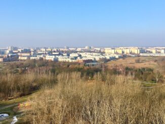 Blick vom Kienberg in Berlin-Marzahn