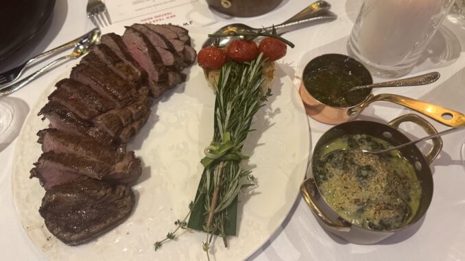 Chateaubriand vom schleswig-holsteinischen Rinderfilet_JW Steakhouse