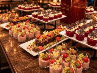 Fingerfood zu Halloween in der Bar26 des JW Marriott Berlin / Bildquelle: © Matt Khodaveisi
