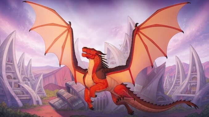 Neuer Roman in der Wings of Fire-Reihe: Der Hybridprinz