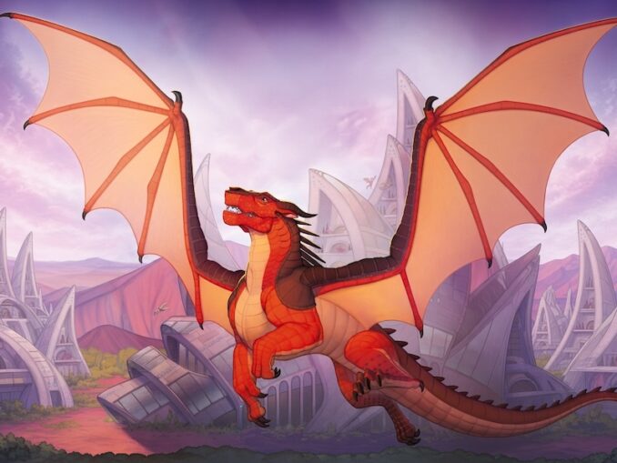 Neuer Roman in der Wings of Fire-Reihe: Der Hybridprinz