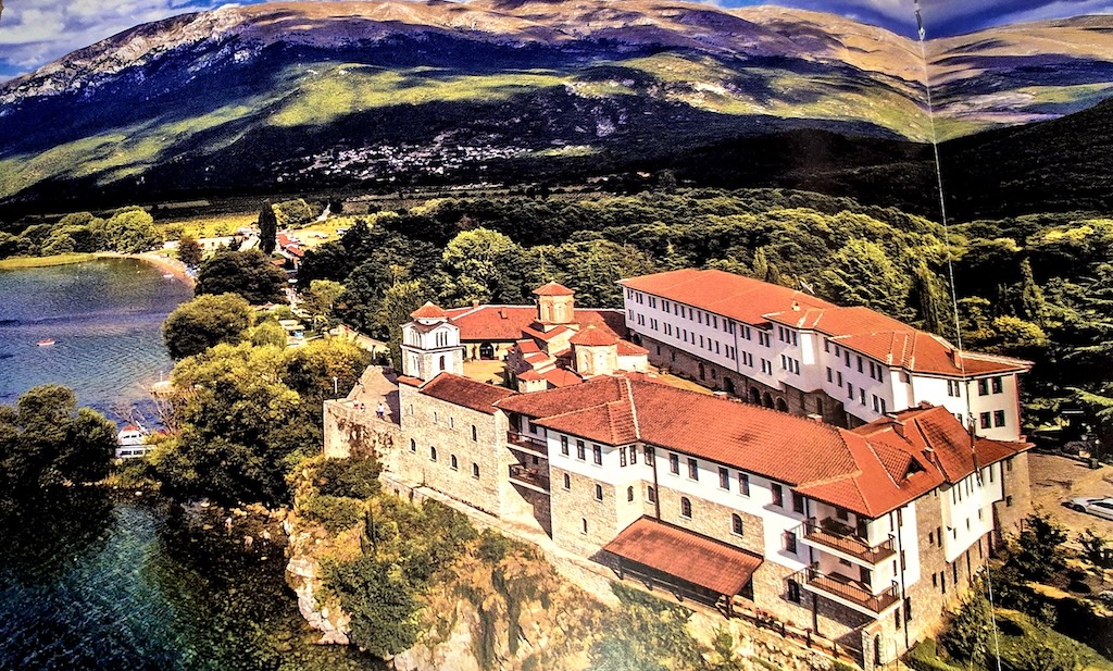 Nordmazedonien Prospekt Schloss