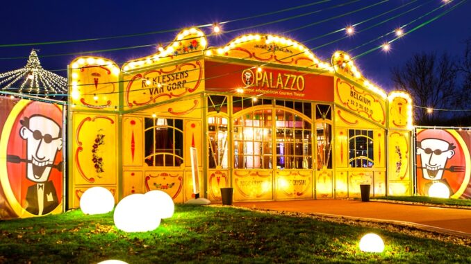 Palazzo Spiegelpalast in Berlin am Bahnhof Zoo / Bildquelle: ©Palazzo