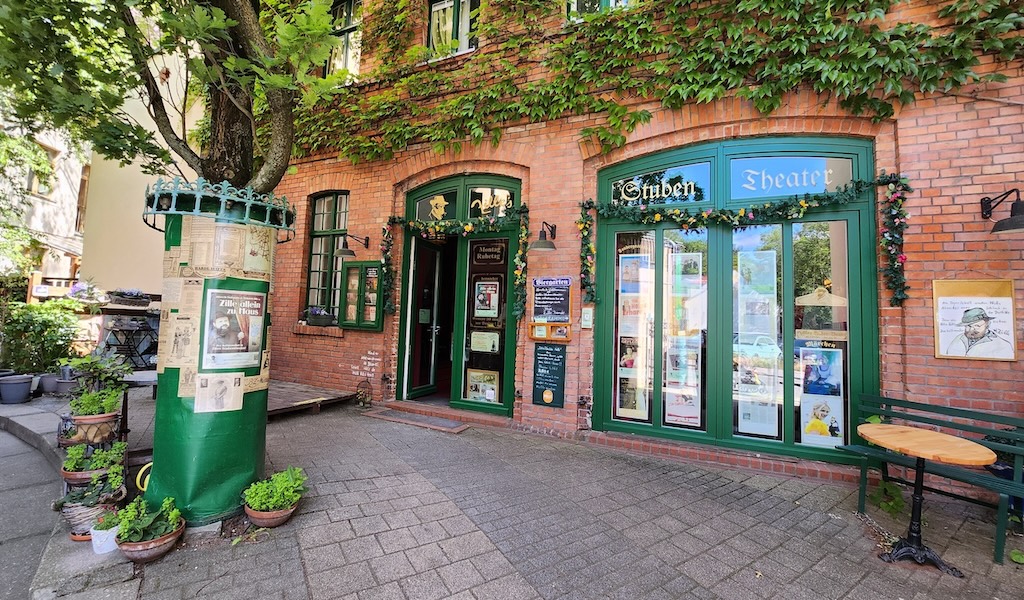 Zilles Stuben-Theater Köpenick von außen